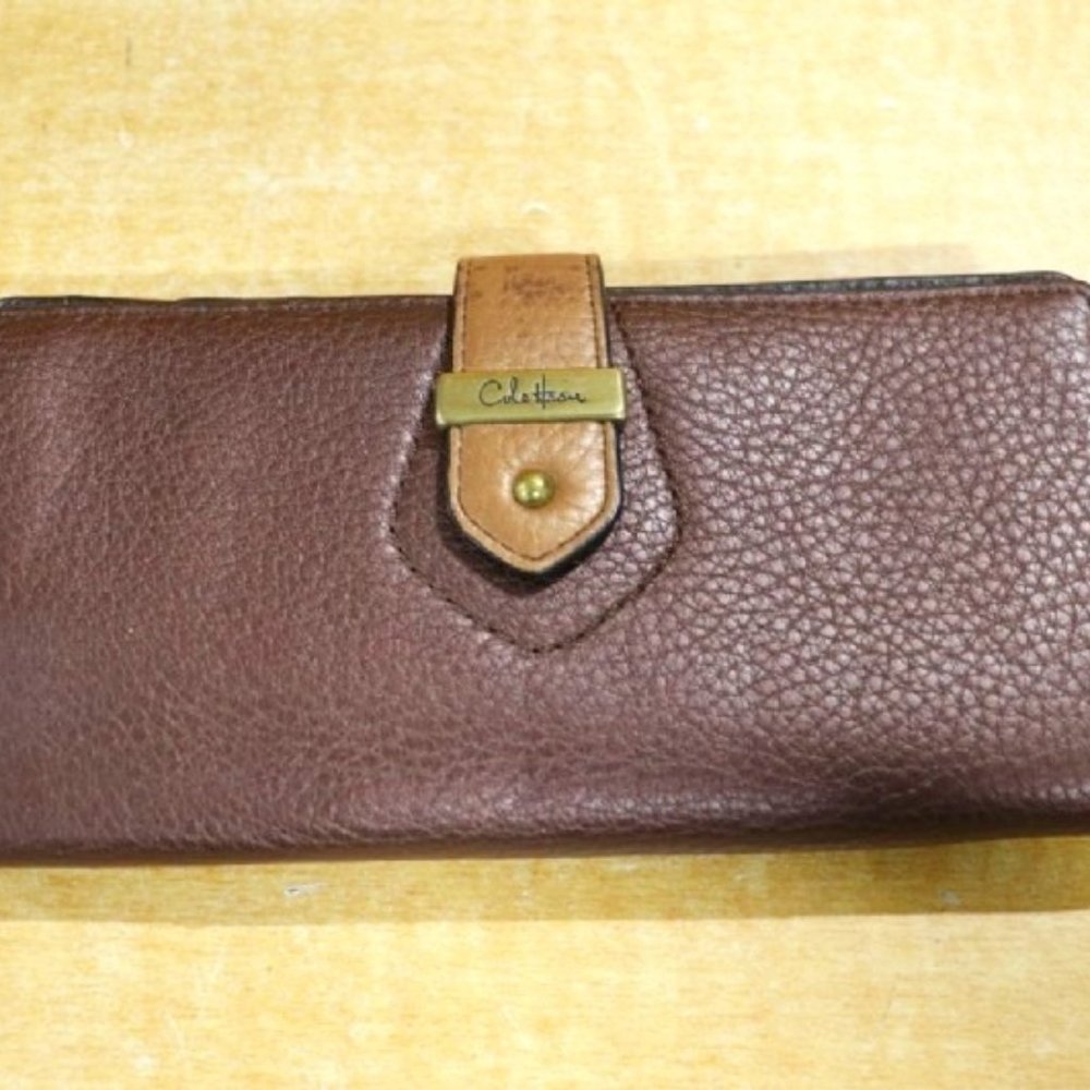 Cole Haan Brown Leather Wallet